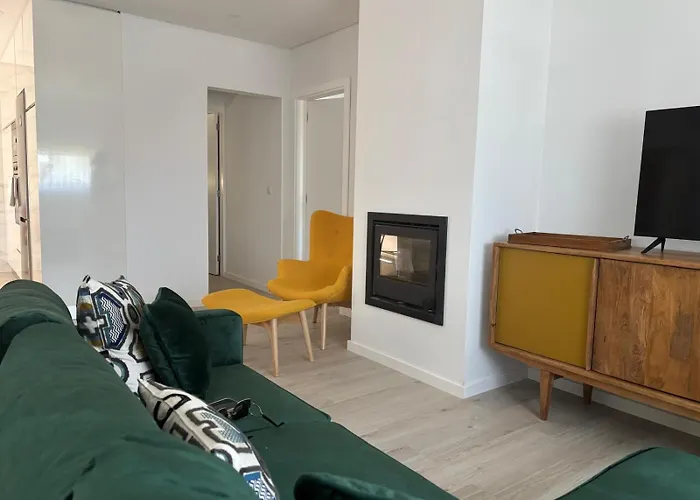 아파트 Casa Eiras, Em Cinfaes, No Douro 친파에스